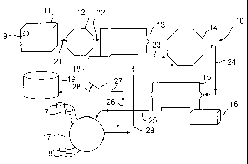 A single figure which represents the drawing illustrating the invention.